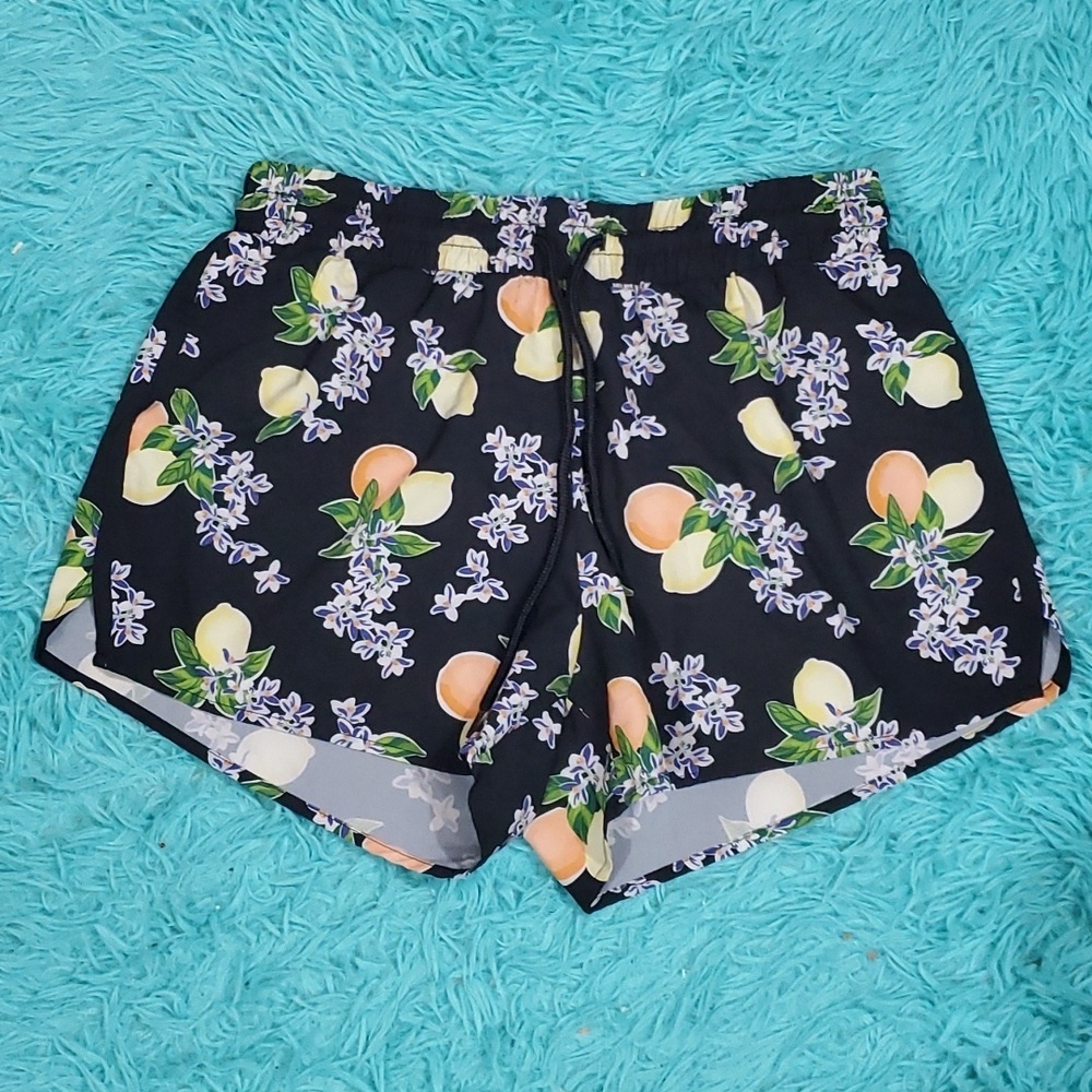 Crown & Ivy Athletic Lemon Shorts
